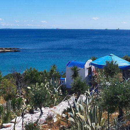 Ferienwohnung Kynosoura'S Sea View Ambelakia Exterior foto