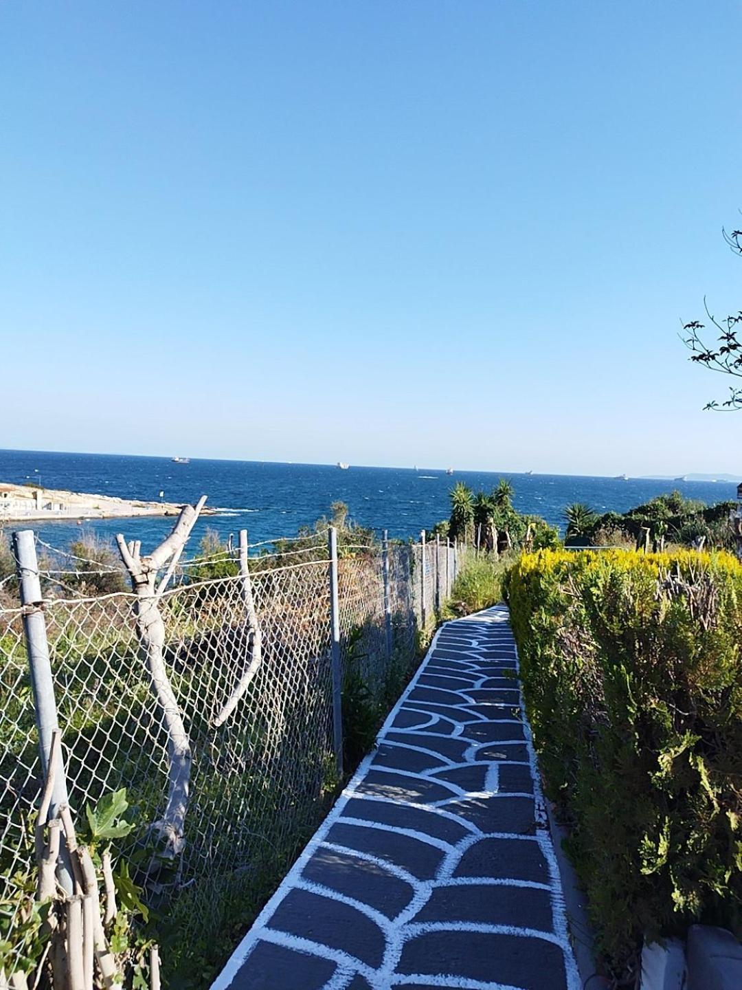 Ferienwohnung Kynosoura'S Sea View Ambelakia Exterior foto